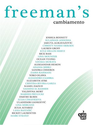 cover image of Freeman's. Cambiamento